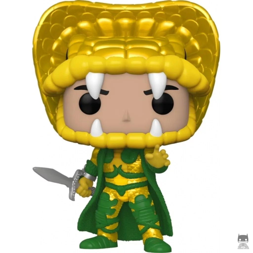 Serpentor Funko Pop! figure (G.I. Joe)