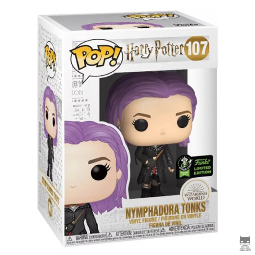 Nymphandora Tonks Funko Pop! figure in its box