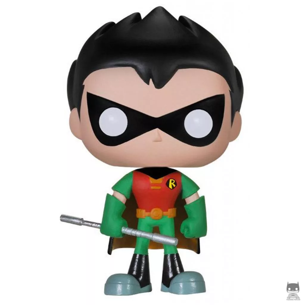 Robin Funko Pop! figure (Teen Titans Go!)