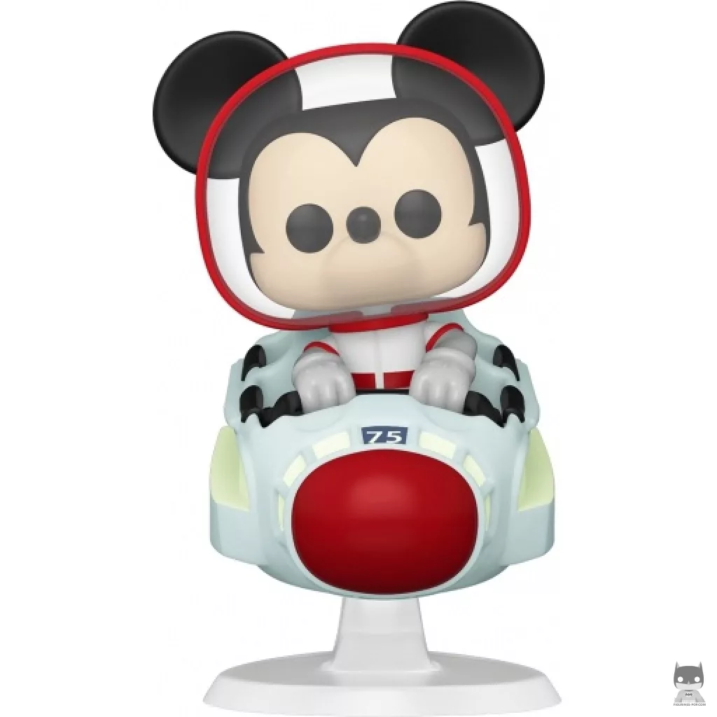 Mickey Mouse at the Space Mountain Attraction Funko Pop! figure (Walt Disney World 50th Anniversary)