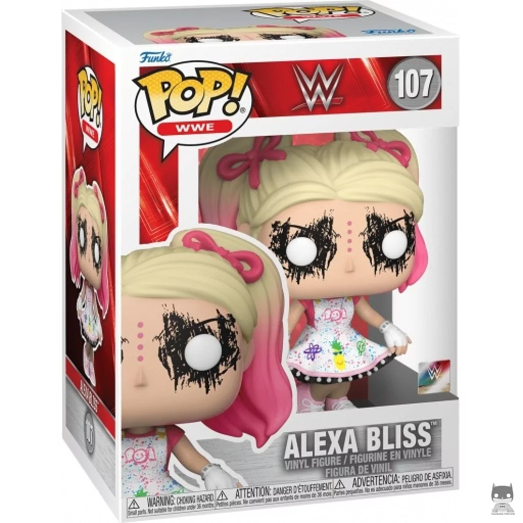 Alexa Bliss Funko Pop! figure in its box