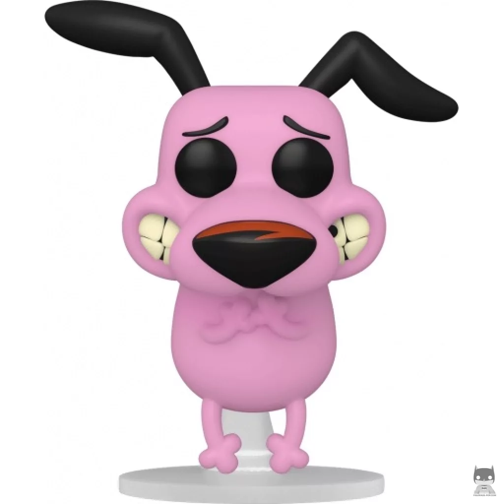 Courage the Cowardly Dog Funko Pop! figure (Cartoon Network)
