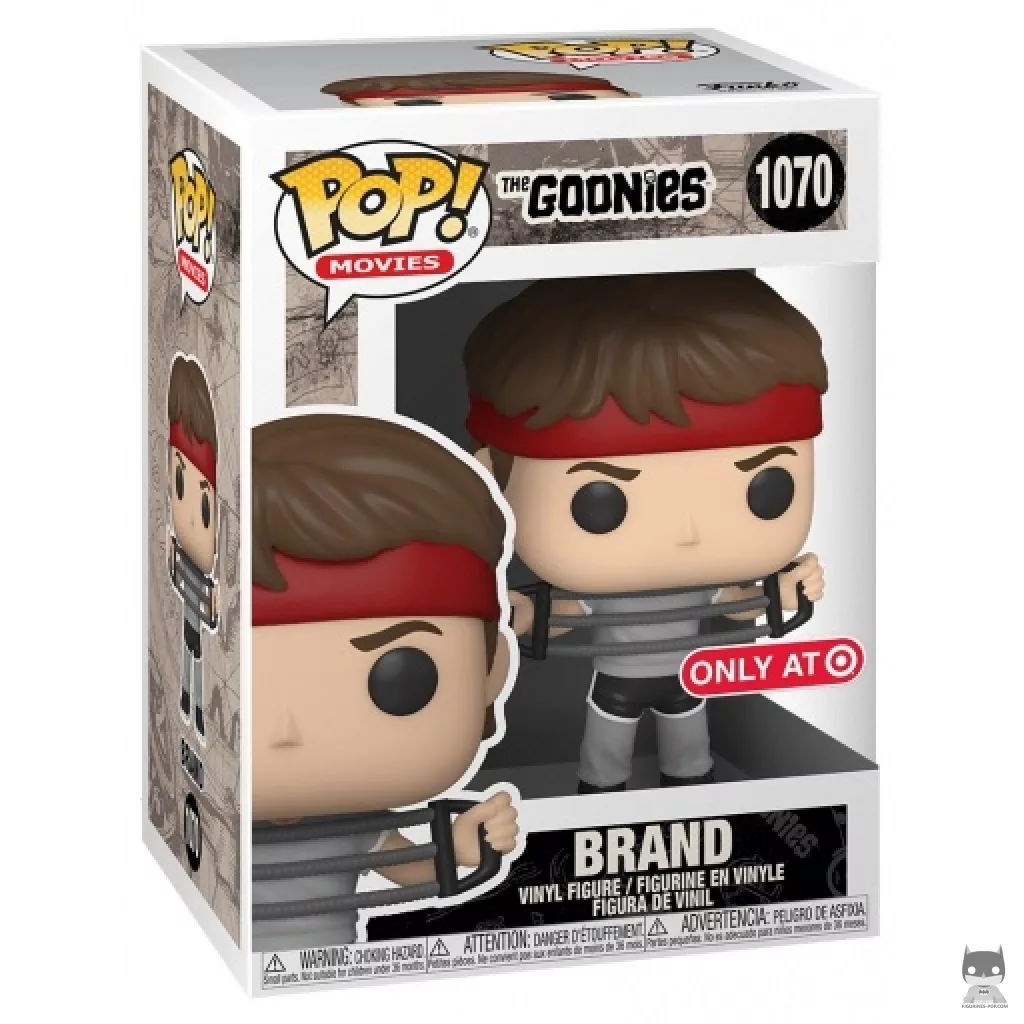 Brand Funko Pop! figure in its box