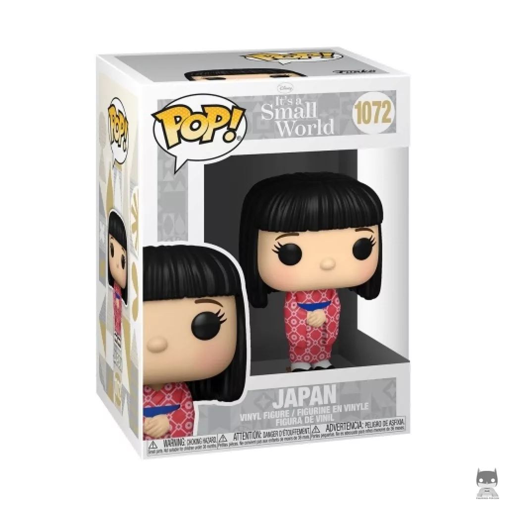 Japan Funko Pop! figure in its box