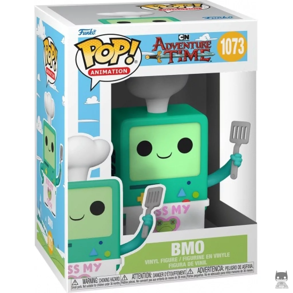BMO Funko Pop! figure in its box