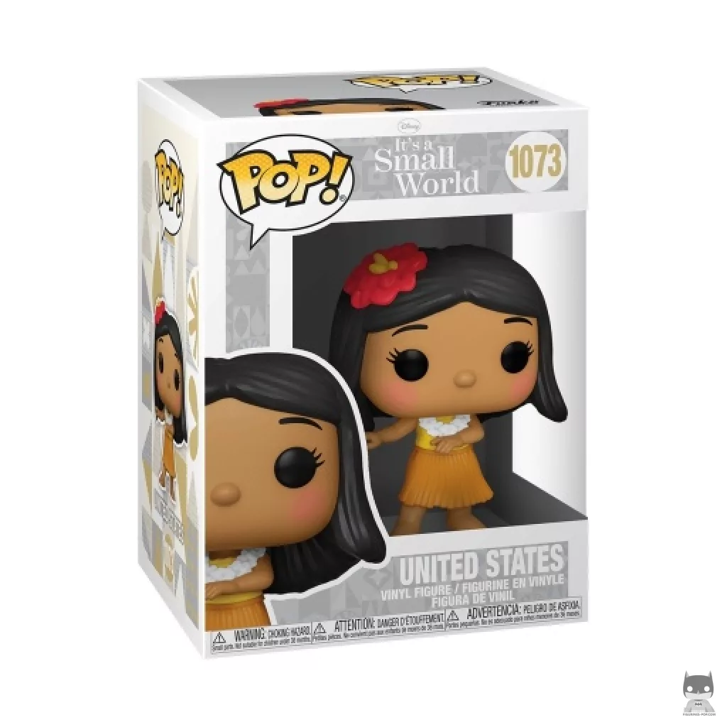 United States Funko Pop! figure in its box
