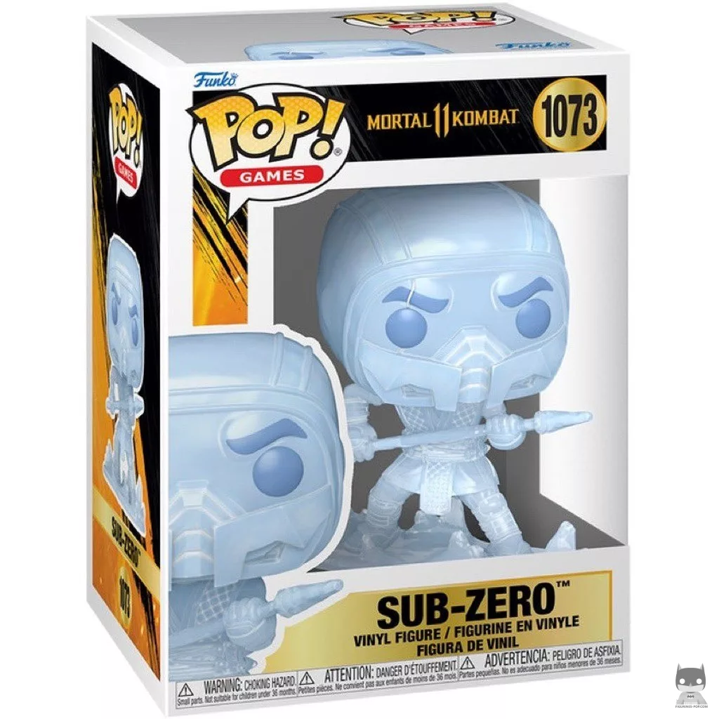 Sub-Zero (Mortal Kombat 11) Funko Pop! figure in its box