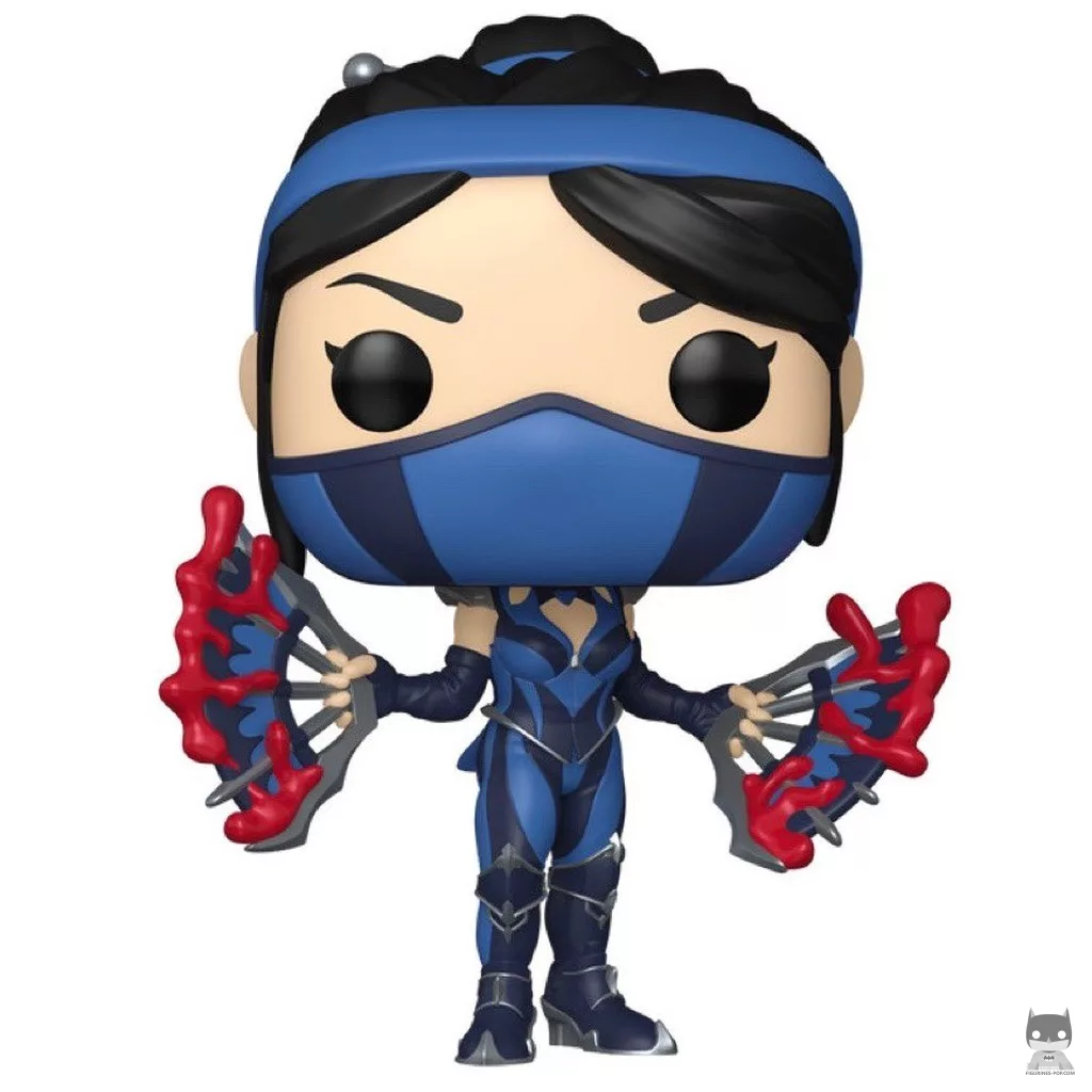 Kitana (Mortal Kombat 11) Funko Pop! figure (Mortal Kombat)
