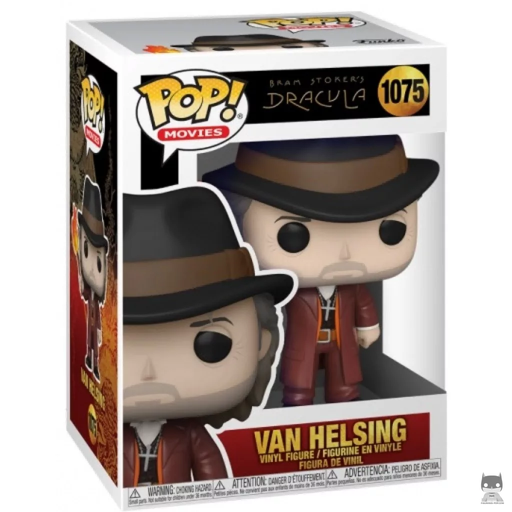 Van Helsing Funko Pop! figure in its box