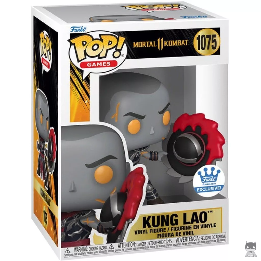 Kung Lao (Mortal Kombat 11) Funko Pop! figure in its box