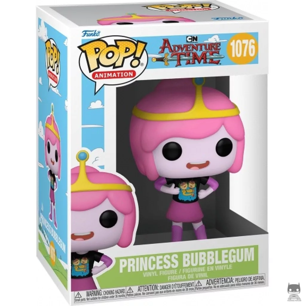 Princess Bubblegum Funko Pop! figure in its box