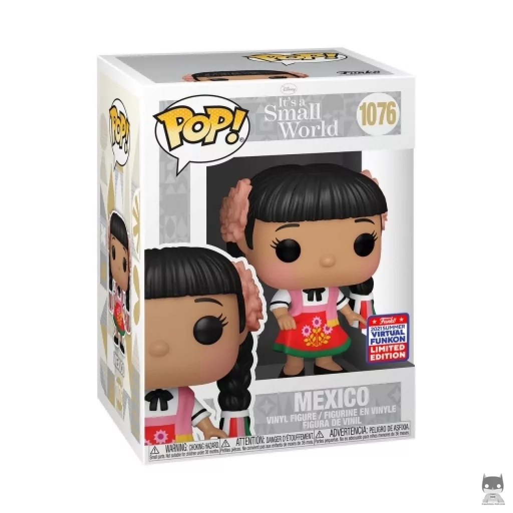Mexico Funko Pop! figure in its box