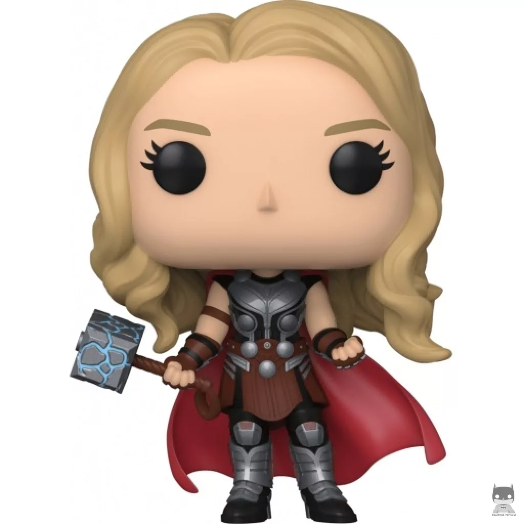 Mighty Thor (Metallic) Funko Pop! figure (Thor Love and Thunder)