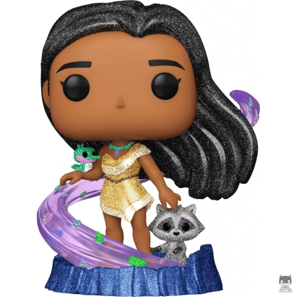 Pocahontas (Diamond Glitter) Funko Pop! figure (Disney Princess)