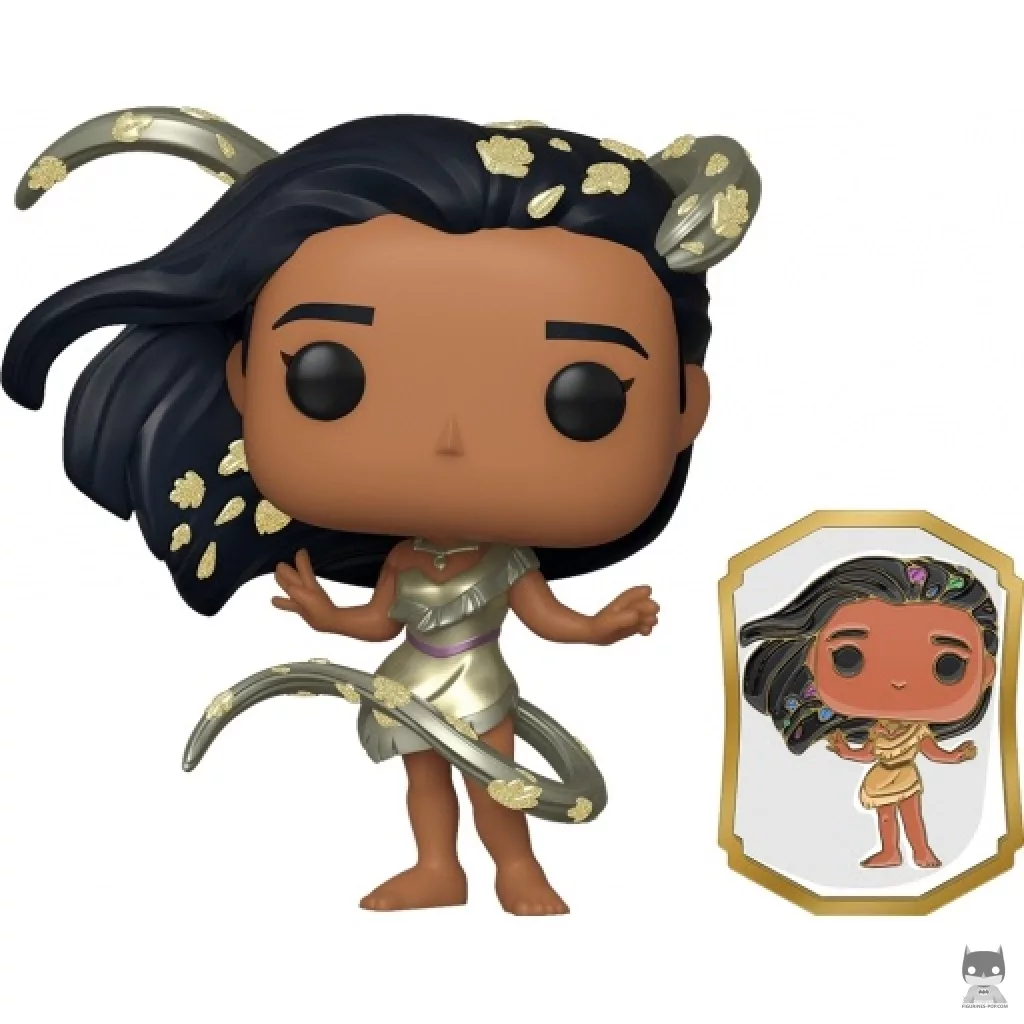 Pocahontas (Gold) Funko Pop! figure (Disney Princess)