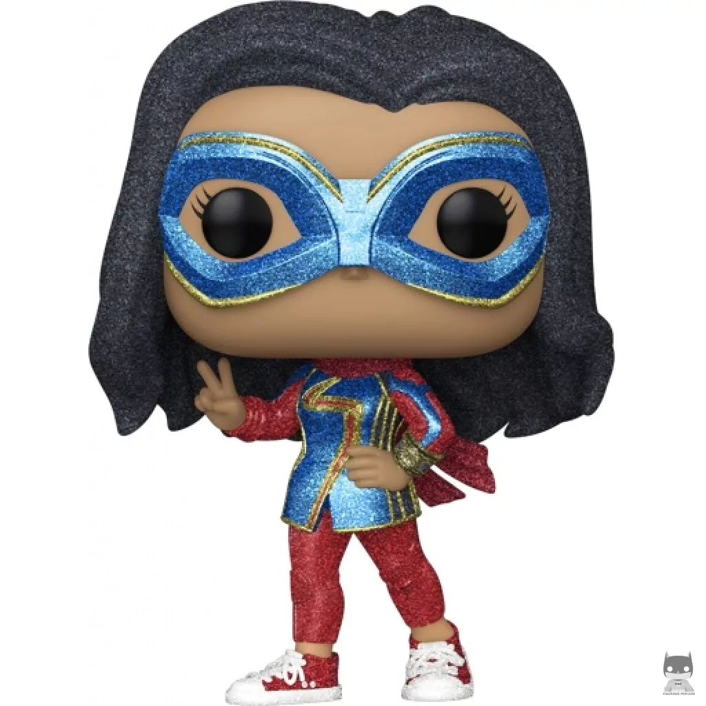 Ms. Marvel (Diamond Glitter) Funko Pop! figure (Ms. Marvel)