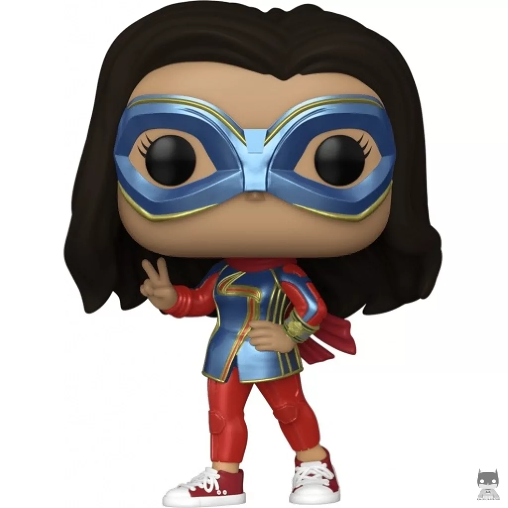 Ms. Marvel Funko Pop! figure (Ms. Marvel)