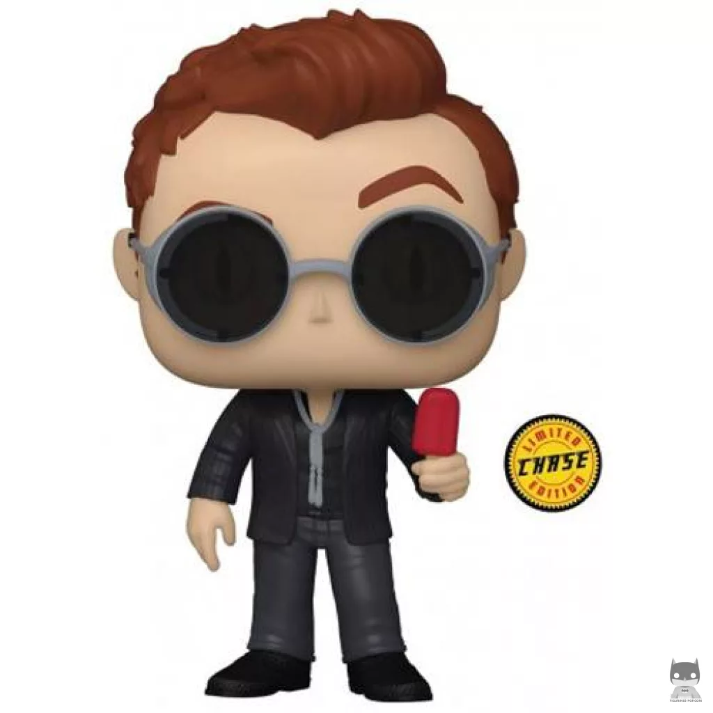 Crowley (Chase) Funko Pop! figure (Good Omens)