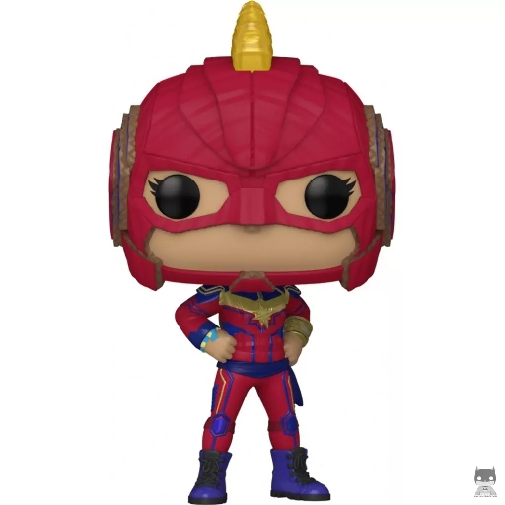 Kamala Khan Funko Pop! figure (Ms. Marvel)