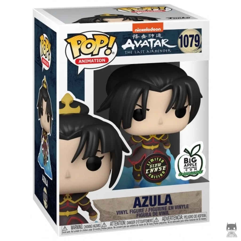 Azula (Chase & Glow in the Dark) Funko Pop! figure in its box