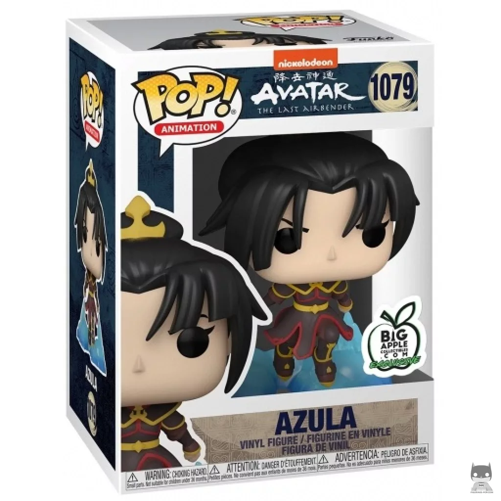 Azula Funko Pop! figure in its box