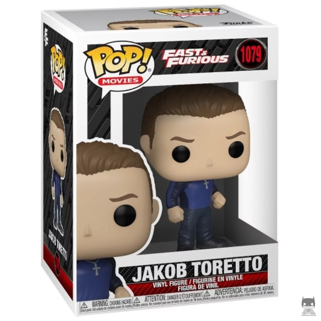 Jakob Toretto Funko Pop! figure in its box