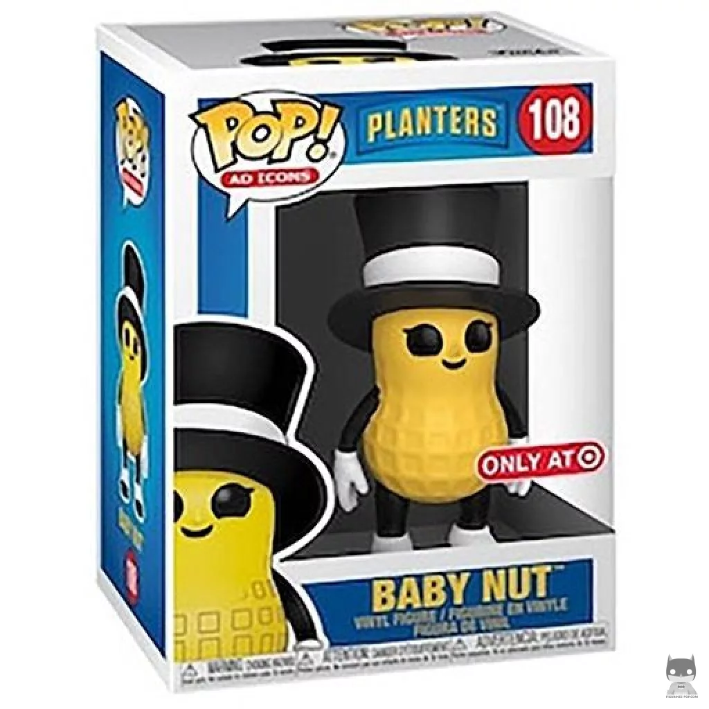 Baby Nut Funko Pop! figure in its box