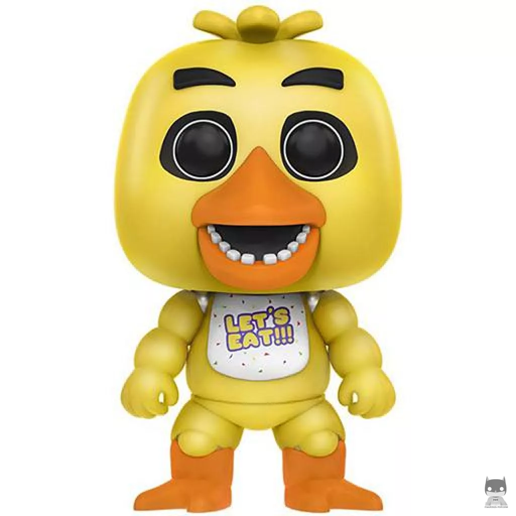 Chica the Chicken Funko Pop! figure (Five Nights at Freddy's)
