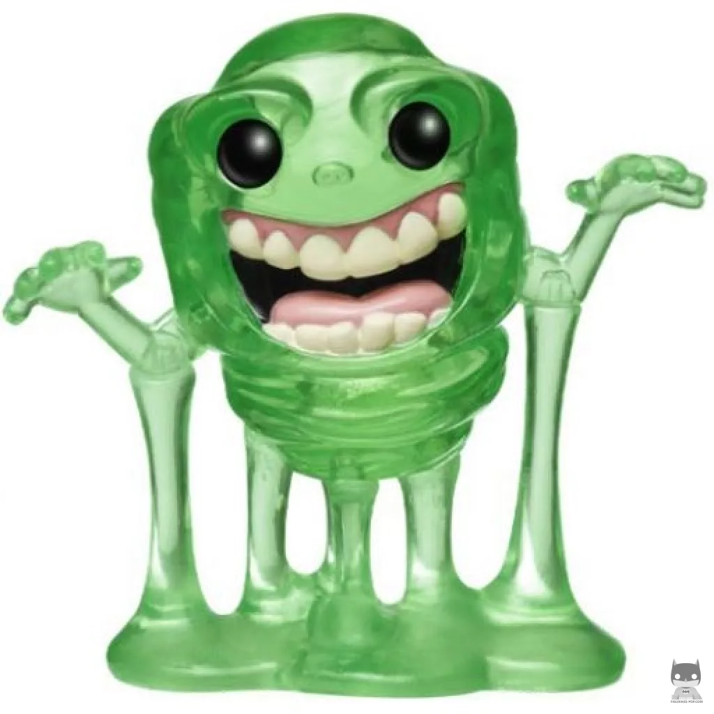 Slimer (Translucent) Funko Pop! figure (Ghostbusters)