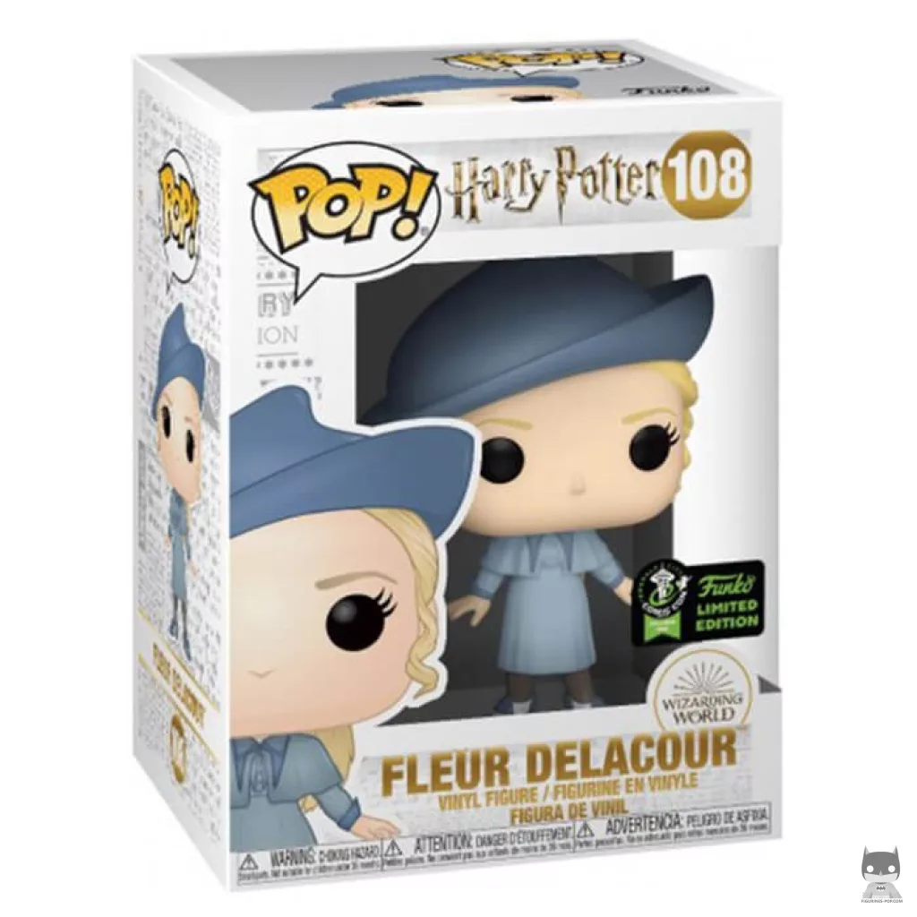 Fleur Delacour Funko Pop! figure in its box