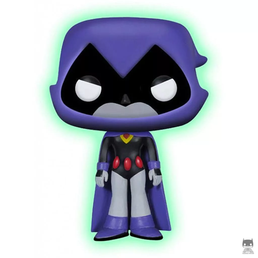 Raven (Glow in the Dark) Funko Pop! figure (Teen Titans Go!)