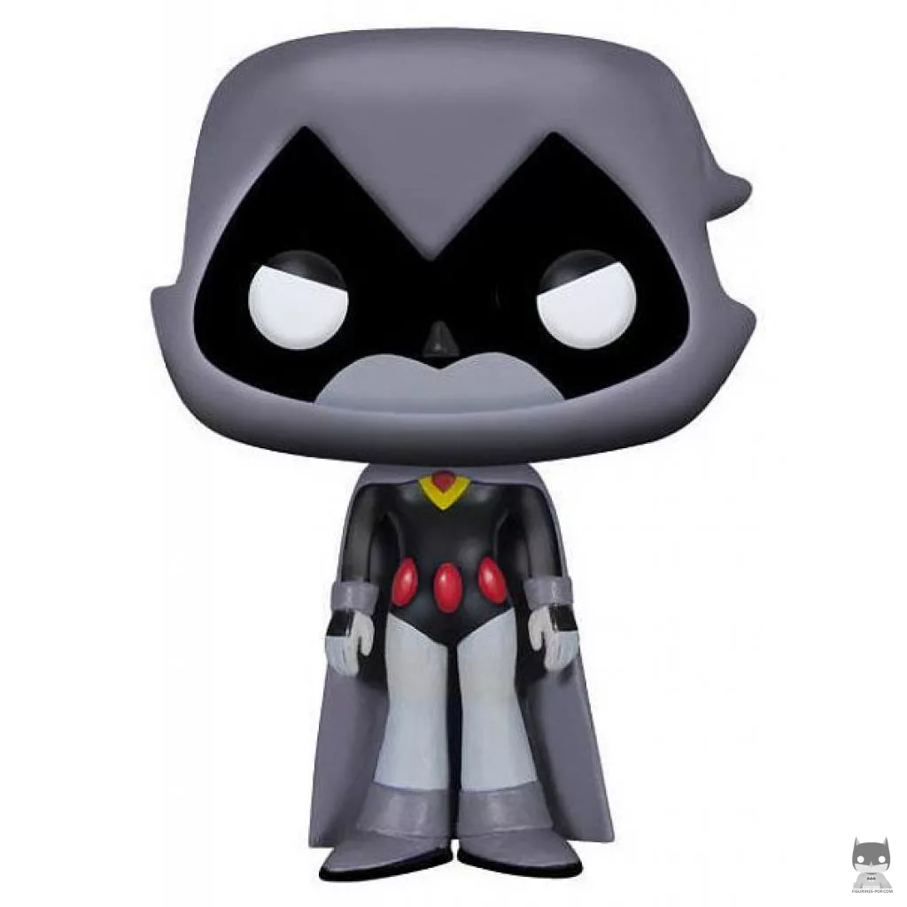 Raven (Grey) Funko Pop! figure (Teen Titans Go!)