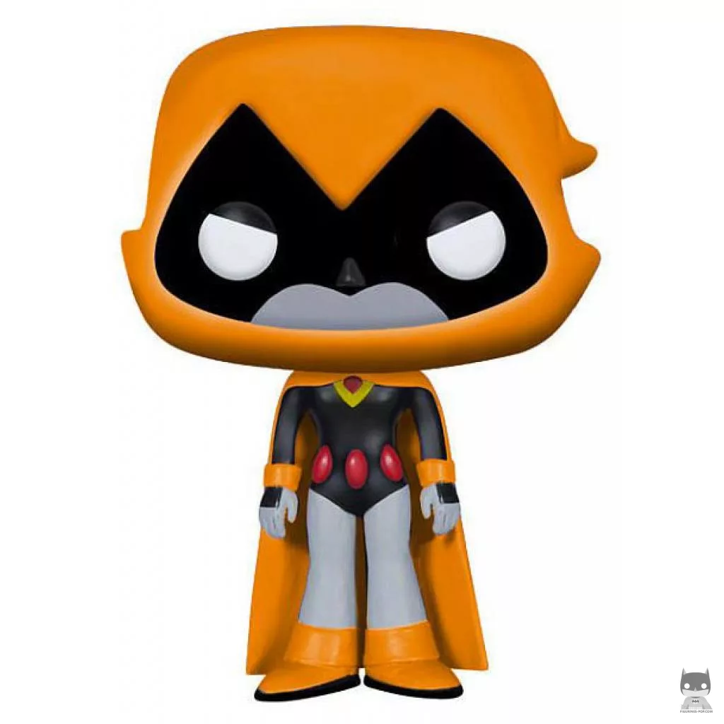 Raven (Orange) Funko Pop! figure (Teen Titans Go!)