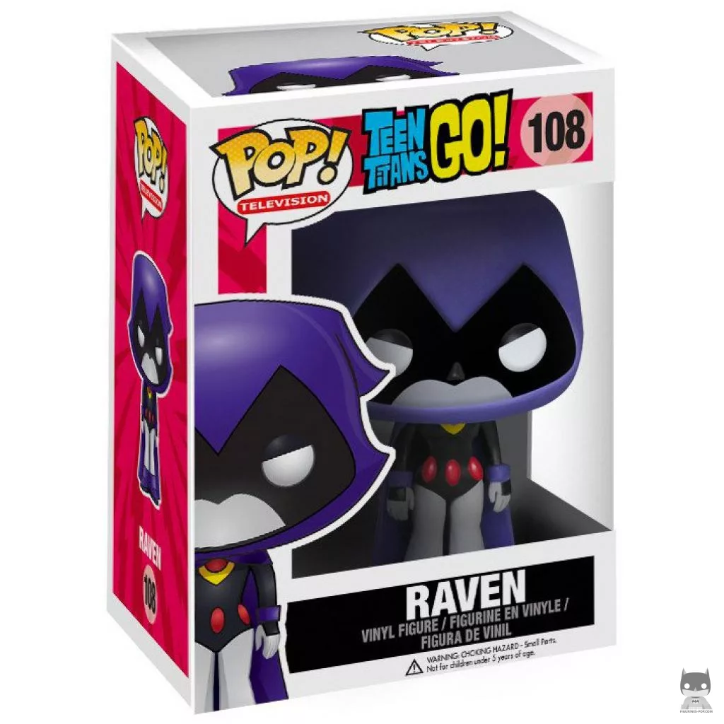Raven Funko Pop! figure in its box