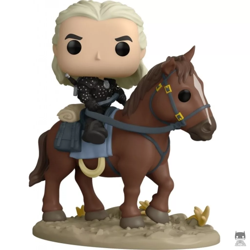 Geralt & Roach Funko Pop! figure (The Witcher)