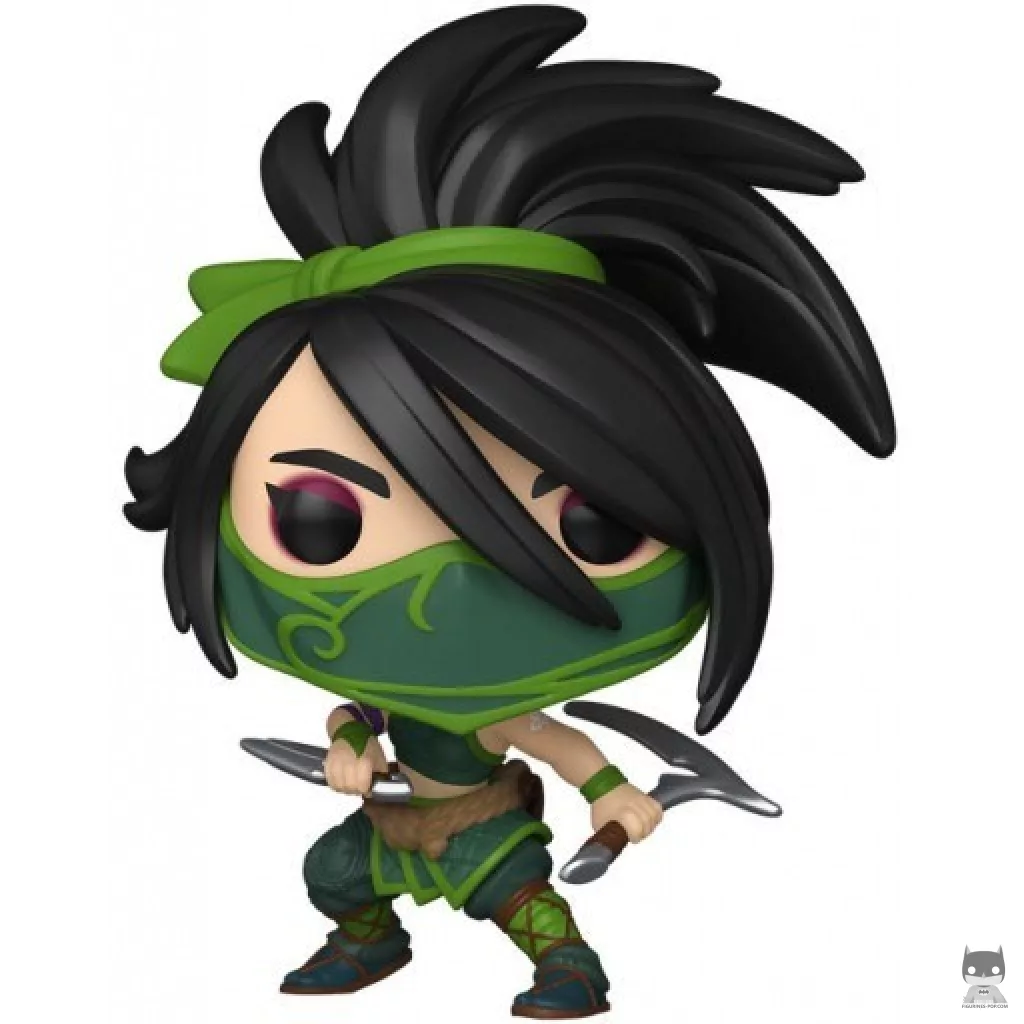 Akali Funko Pop! figure (League of Legends)
