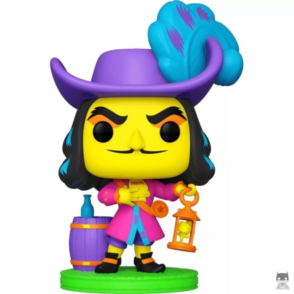 Captain Hook (Blacklight) Funko Pop! figure (Disney Villains)
