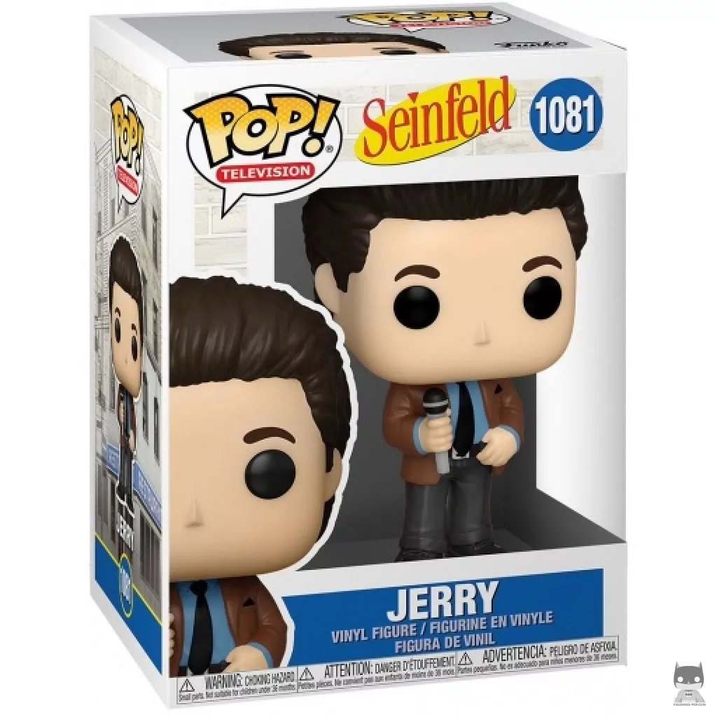 Jerry Standup Funko Pop! figure in its box