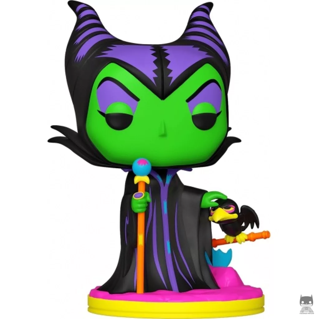 Maleficent (Blacklight) Funko Pop! figure (Disney Villains)