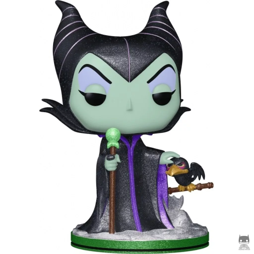 Maleficent (Diamond Glitter) Funko Pop! figure (Disney Villains)