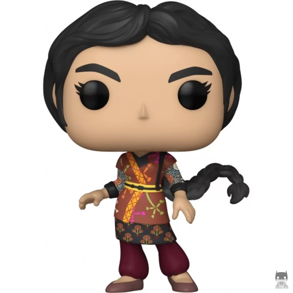 Aisha Funko Pop! figure (Ms. Marvel)