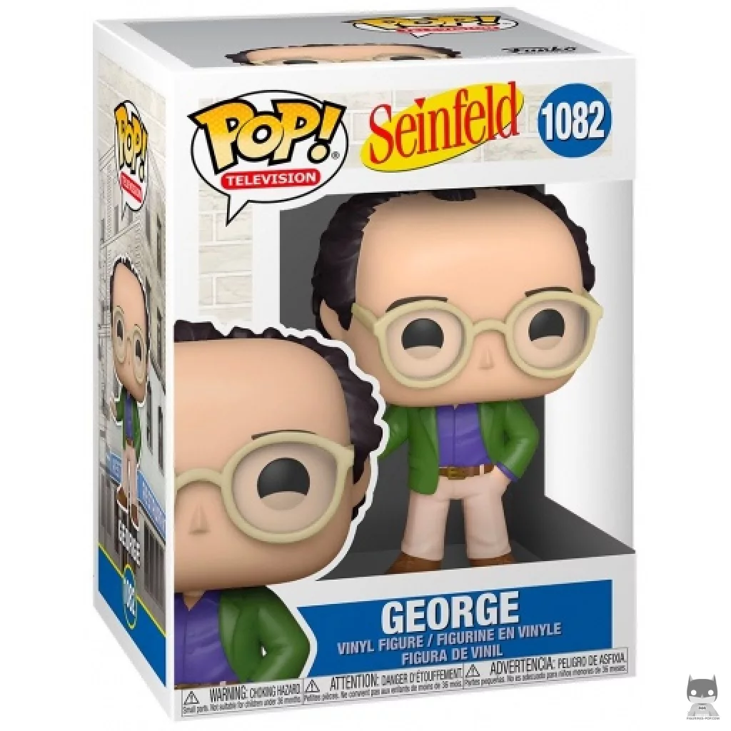 George Funko Pop! figure in its box