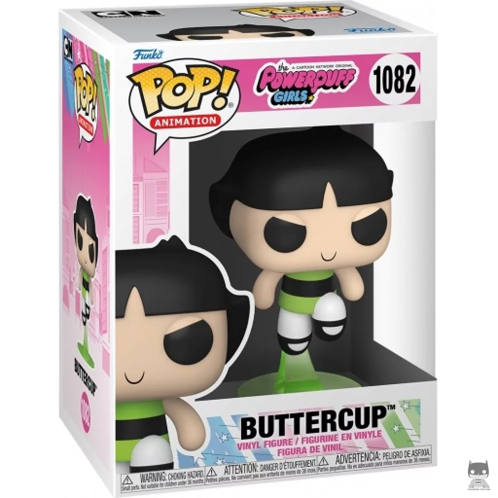 Buttercup Funko Pop! figure in its box