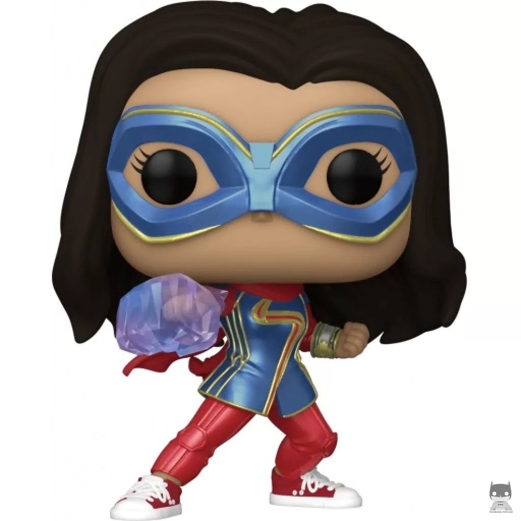Ms. Marvel Funko Pop! figure (Ms. Marvel)
