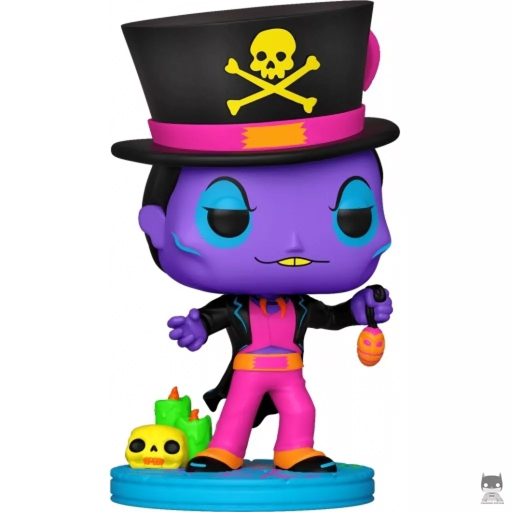 Dr. Facilier (Blacklight) Funko Pop! figure (Disney Villains)