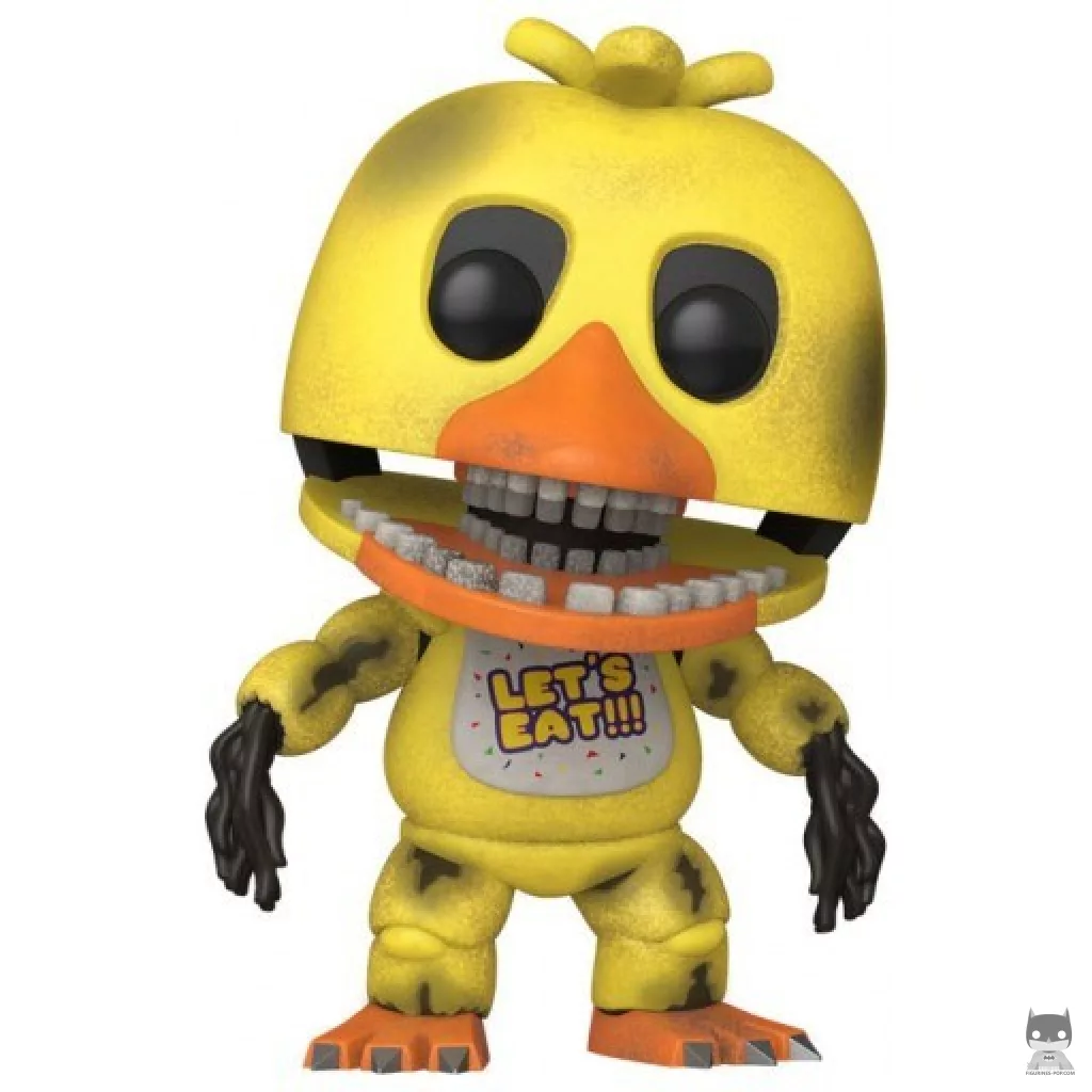 Withered Chica Funko Pop! figure (Five Nights at Freddy's)