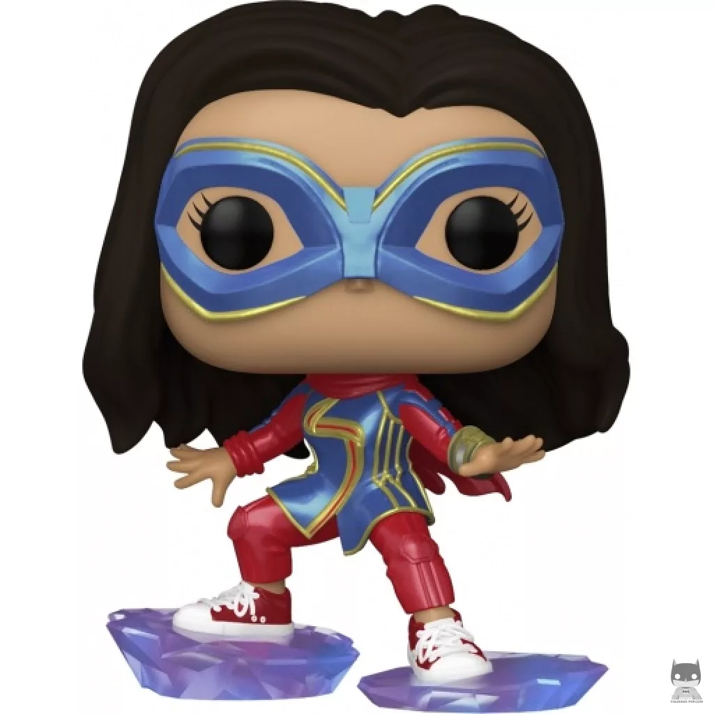 Ms. Marvel Funko Pop! figure (Ms. Marvel)