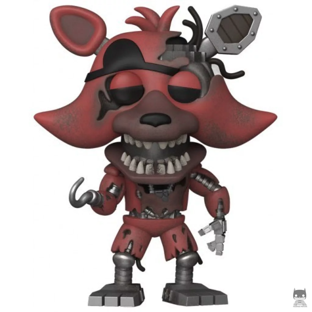 Withered Foxy Funko Pop! figure (Five Nights at Freddy's)