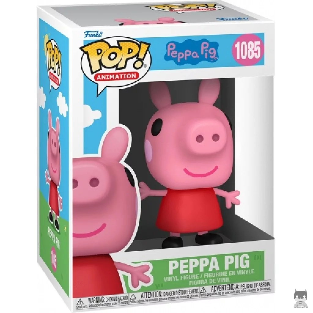 Peppa Pig Funko Pop! figure in its box