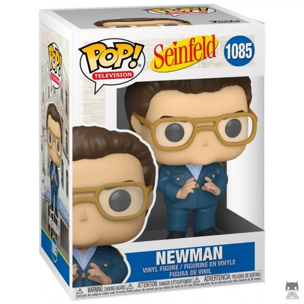 Newman Funko Pop! figure in its box